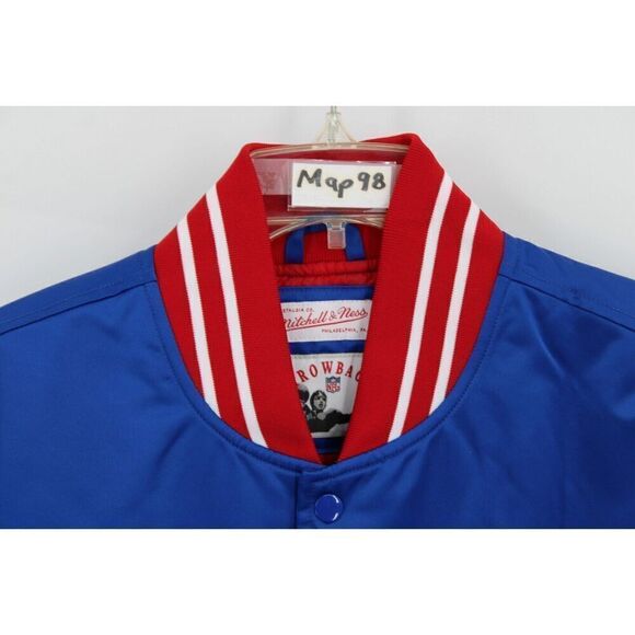 MITCHELL & NESS Men’s Buffalo Bills Jacket Size Large ( NWOT ) - Picture 2 of 12